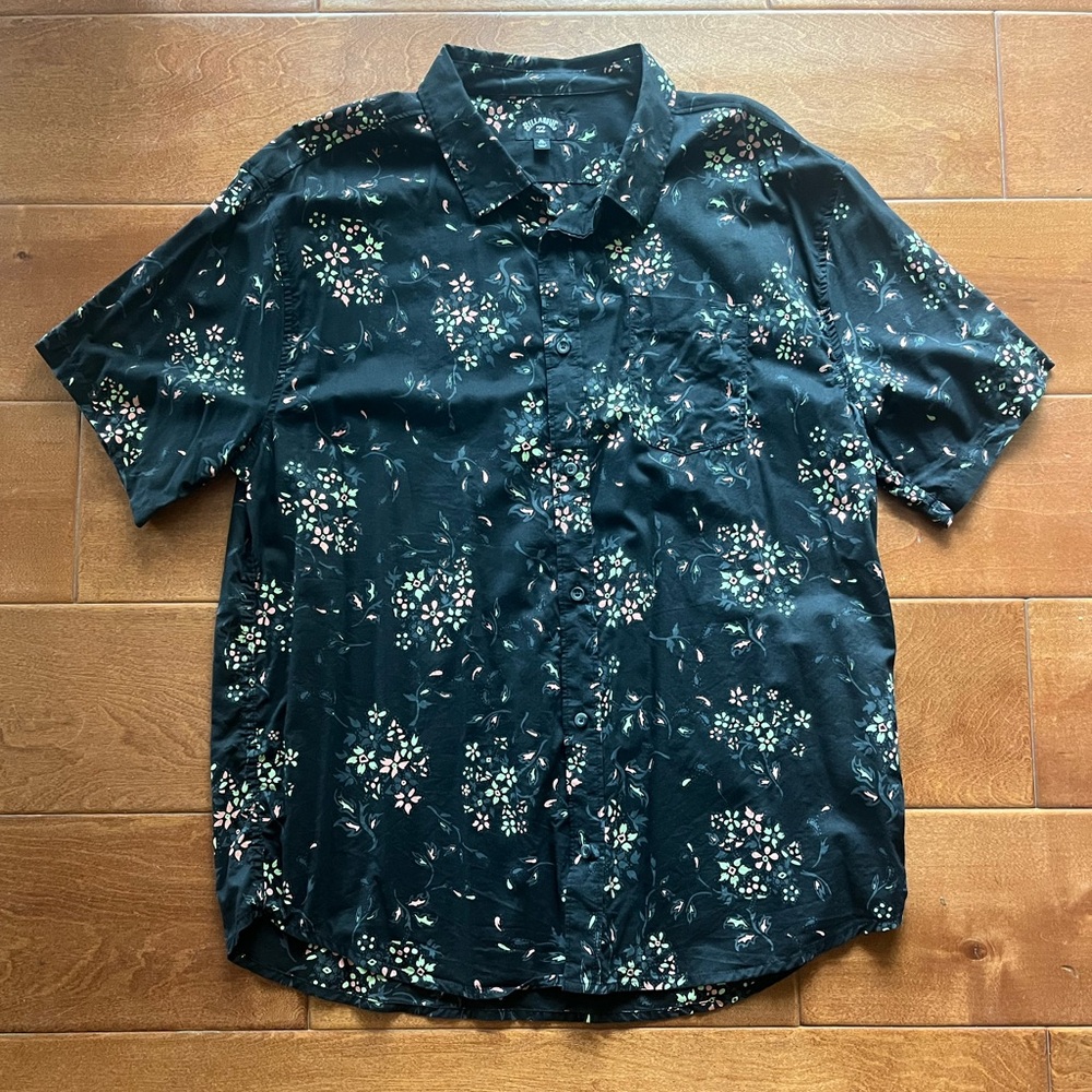 Billabong Button Down Shirt